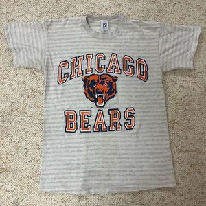Vintage Men’s Chicago Bears Logo 7 Shirt